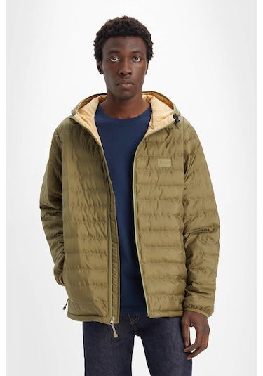 Levi's Levı S Pıerce Packable Jacket Ma Yeşil Erkek Ceket 000000000101978632 Yeşil
