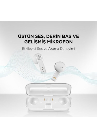 Ttec 2KM136B Airbeat Ultraslim Gerçek Kablosuz TWS Bluetooth 5.0 Kulak İçi Kulaklık