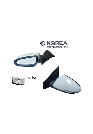 Jeriko Ayna Dikiz Elantra 16-18 Elekt Sinyalli Sol KR-87610-F2040-JERİKO