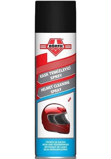 Borfh Kask Vizor Temizleyici 200 Ml - 6022557