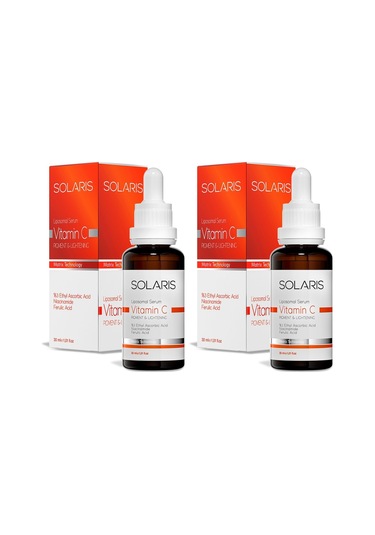 Solaris Vitamin C Serum 2 x 30 ML
