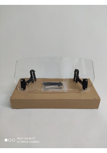 Yeni Üniversal Deflektör Rüzgar Saptırıcı Genişlik:320mm X Yükseklik:135mm