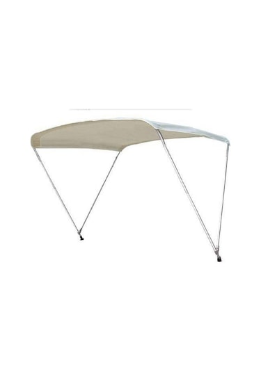Bimini Model 2 Kollu Portatif Tekne Tentesi 140 Cm En