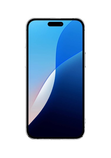 Effox  İphone Uyumlu 14 Kılıf Toz Önleyici Helo Kapak-şeffaf Şeffaf