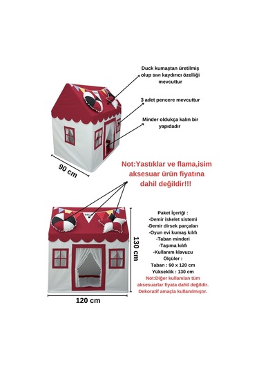 Oyun Evi İlk Heyecan Bordo