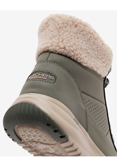 Skechers On-the-go Stellar Alpıne Adventure Kadın Haki Kar Botu 144756 Olv Haki