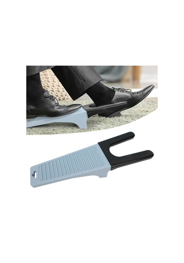 Suntek Ayakkabı Çıkarma Aracı Ağır Hizmet Tipi Kovboy Botu Mavi