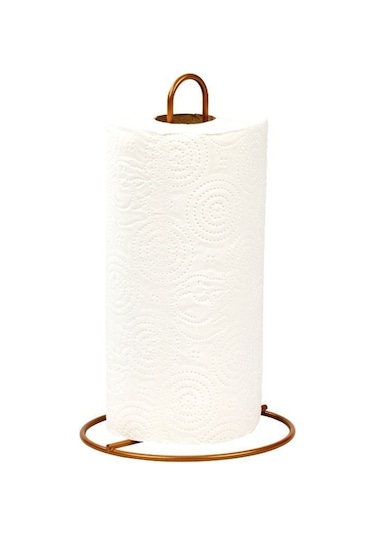 Edora Home Rose Kağıt Rulo Havluluk - Metal Paslanmaz Yeşil