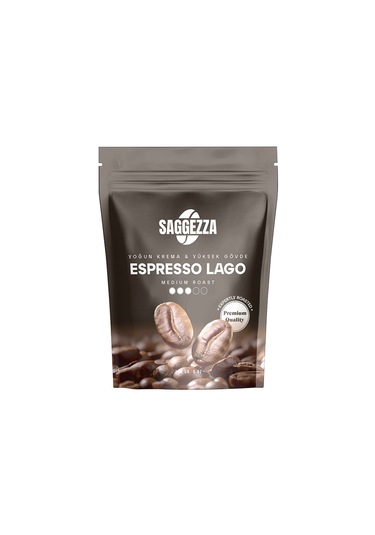 Saggezza Lago Çekirdek Espresso Kahve 250 Gr Espresso