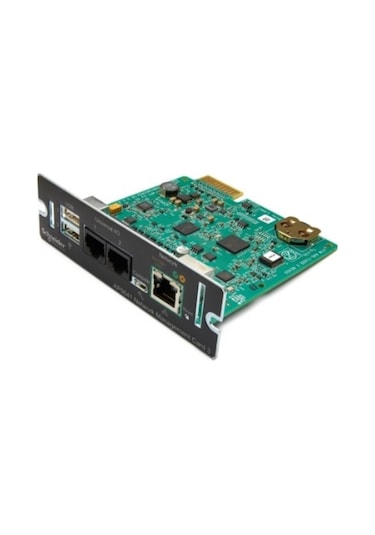 Apc Ap9641 Ups Network Management Card 3 With Environmental Monitoring