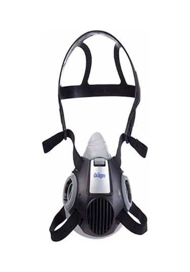 Tam Koruma Yüz Maskesi (Drager 3300 Maske-ABEK Filtre-Delta Plus Gözlük-L Beden Tulum)