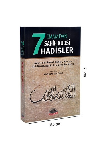 7 Imamdan Sahih Kudsi Hadisler Kitabı - Sağlam Yayınevi-1468