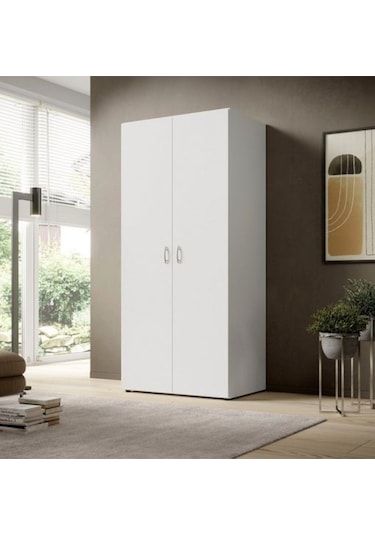Ada Giyinme Dolabı - Çok Amaçlı Dolap - Gardırop 80 Cm