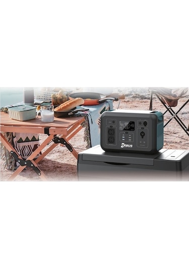 Orbus 1200w 1132wh Power Station Taşınabilir Güç Kaynağı Güç İstasyonu