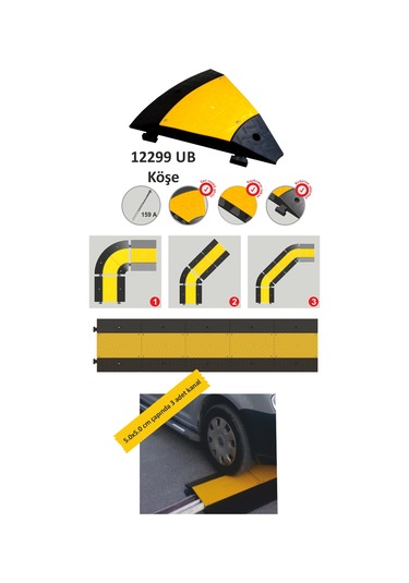 12299 Ub Evelux Kablo ve Hortum Kasis Köşesi