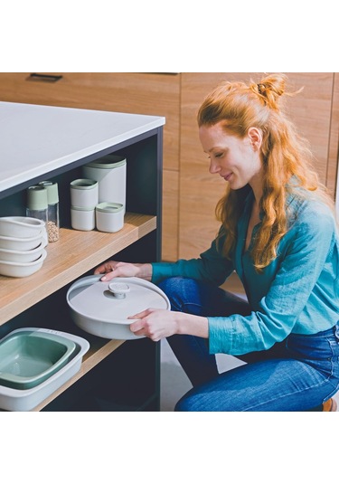 Berghoff Balance Seramik Kapaklı Fırın Kabı 2,4 L Diğer