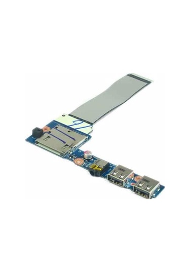 Lenovo Uyumlu M30 M30-70 80H8 Usb Audio Sd Kart Board