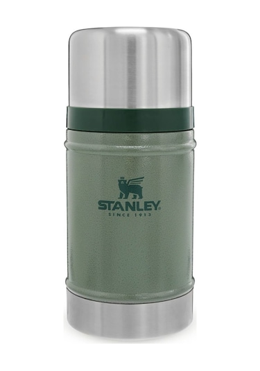 Stanley Klasik Vakumlu Çelik Yemek Termosu 0.70 LT Yeşil