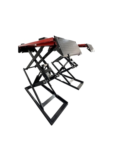 Grayzer 2 Metre Makaslı Oto Hidrolik Lift 3.200 Kg 220 V