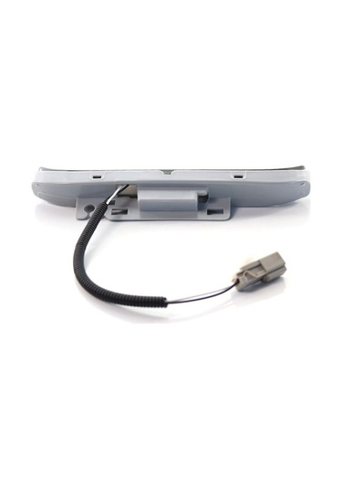 Createtech Yedek, Üçüncü Stop Siyah Led Lambası, Lambası Kapılı İçin Honda Fren Ex Coupe Civic Arka Araba 34270svaa01 2006-2011 2 Wl