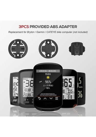 Cyclıngbox-çok Fonksiyonlu Bisiklet Bilgisayar Kamerası El Feneri,y24946b Siyah Siyah