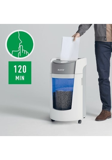 Leıtz Iq Optimax Office Mikro Kesim Evrak İmha Makinesi P5 35 L