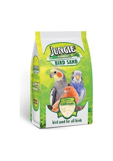 Jungle Kalsiyumlu Kuş Kumu 250 Gr