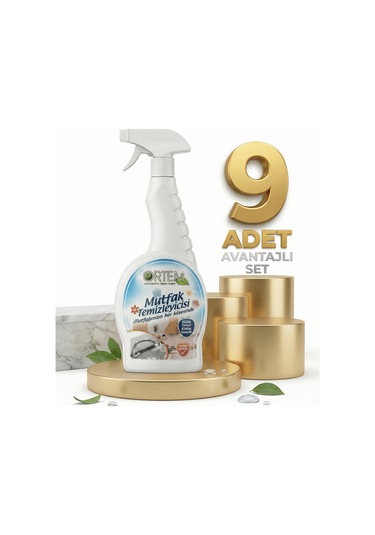 Ortem Mutfak Temizleyici 9x1 Kg Diğer