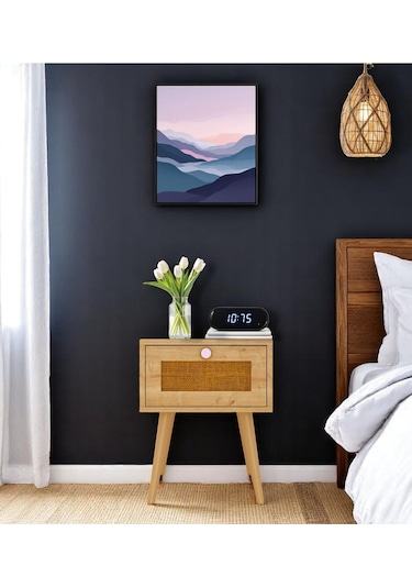 Floradesign Bali Jüte Çekmeceli Komodin Kahverengi