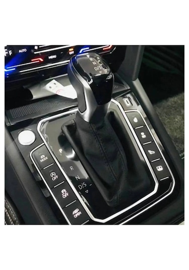 Passat Yeni Tip Dsg Vites Topuzu - Passat B7/b8 - Golf 6/7 Tiguan Dsg Vites Beyaz Isıklı 1pcs