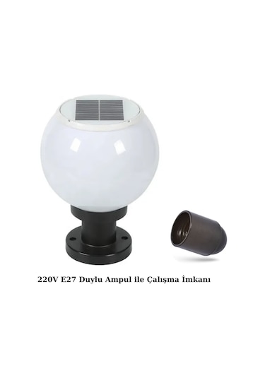 Forlife 30 Watt Solar Set/baba Duvar Üstü Dekoratif Glop Armatür