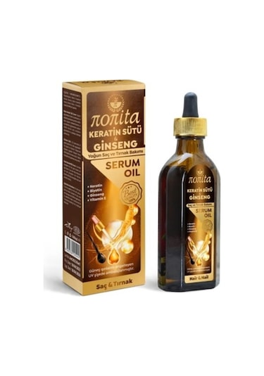 Keratin&gınseng Saç Ve Tırnak Serumu