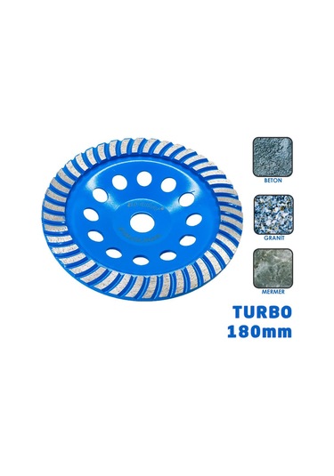 Master 504907 Turbo Elmas Yüzey Temizleme 180 Mm