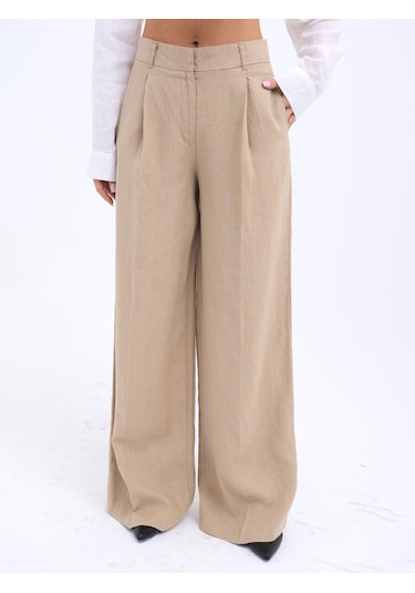 Etiler Collection 6756 Pantolon-houston Altın