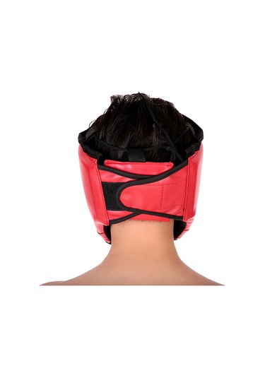 Moveevo Kırmızı Boks Korumalı Kafa Tutanak, Kalın Dolgulu, Ayarlanabilir, Pu Deri, Solunumlu, Muay Thai Ve Dövüş Antrenmanı İçin Kırmızı Moveevo Kırmızı Boks Korumalı Kafa Tutanak, Kalın Dolgulu, Ayarlanabilir, Pu Deri, Solunumlu, Muay Thai Ve Dövüş Antrenmanı İçin Kırmızı