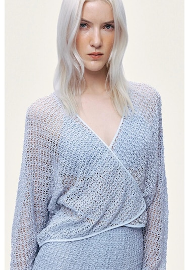 N26yn6247 Nocturne Bluz Mint Yeşil