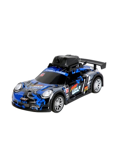 Usb Şarjlı Kameralı Oyuncak Spor Araba Siyah