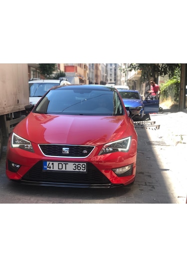 Seat Leon Mk3 Fr 2013-2016(Plastik)  Dinamik Ön Ek