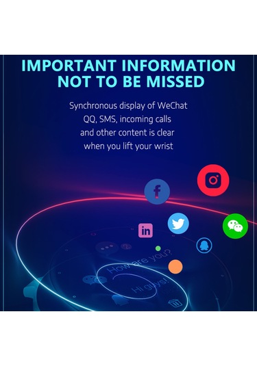 Sones North Edge Nl02 Moda Bluetooth Spor Akıllı Saat