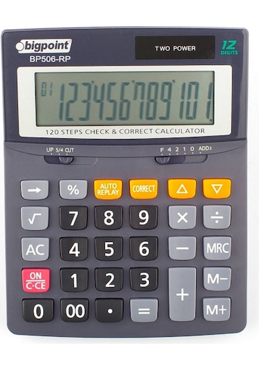 Bigpoint BP506-RP 12 Hane Hesap Makinesi