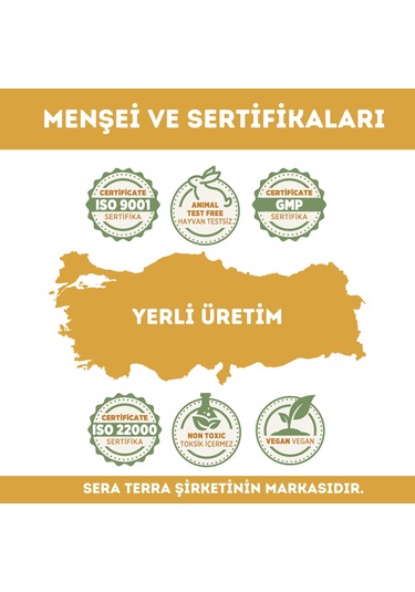 Sera Natura Ozonlanmış Sarı Kantaron Yağı 30 ML