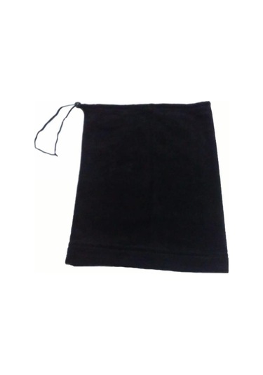 2 Adet Bayan Polar Boyunluk - Bere Şapka Siyah