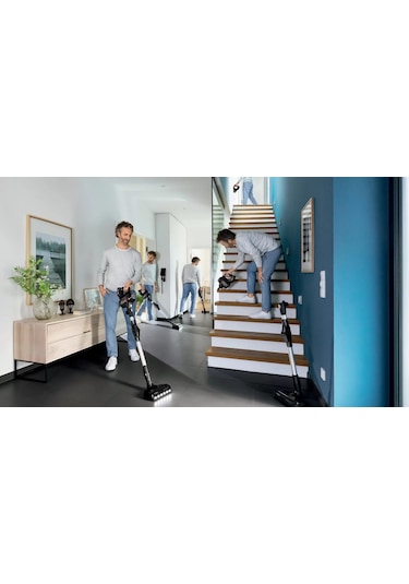 Bosch Unlimited 7 BCS712XXL 18 V Dikey Şarjlı Süpürge