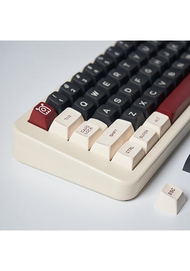 Fastbuy İki Renkli 160 Tuşlu Mekanik Klavye, Sa Yüksekliği, Kullanışlı