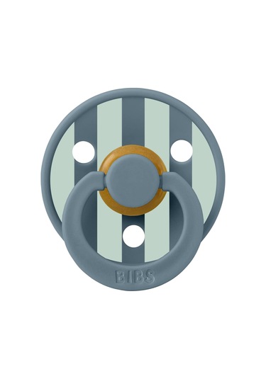 Bibs Studio Colour Block Kauçuk Emzik -petrol/nmin 0-6 Ay