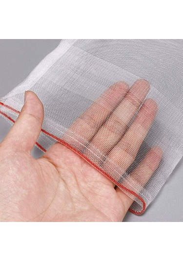 Tongxida 100 Adet 10x15 Cm Nilon Çanta, Bahçe Engeli Ağı, Haşere Ve Kuş Koruyucu