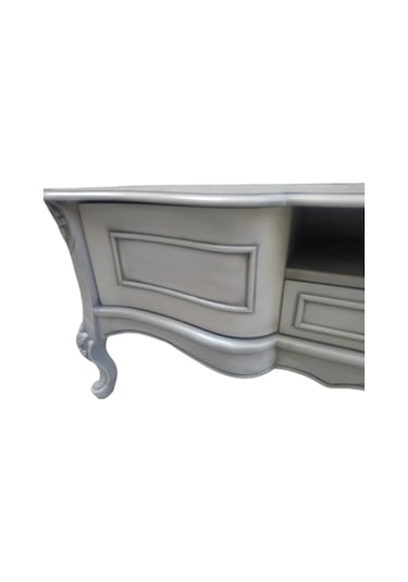 Bengimobilya Tv Sehpa Veli Eskitme Avangart Aslan Kayın Ayak Oymalı Nakış Par (498407012)