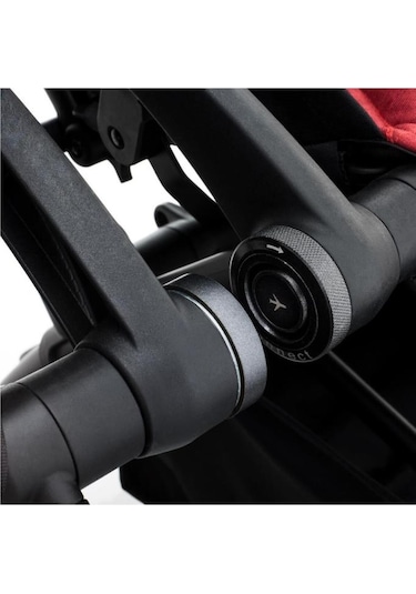 Connect³ İkiz Bebek Arabası / Black - Grey Black - Grey