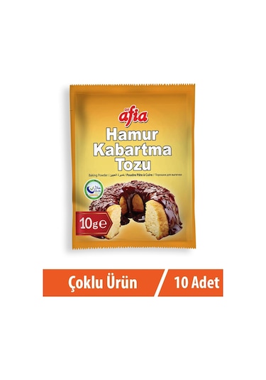 Hamur Kabartma Tozu Poşet 10x10lu