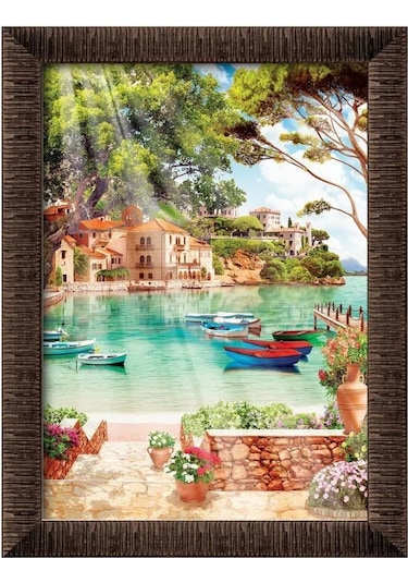 Art Puzzle Huzura Günaydın 1000 Parça Çerçeveli Puzzle - 5662